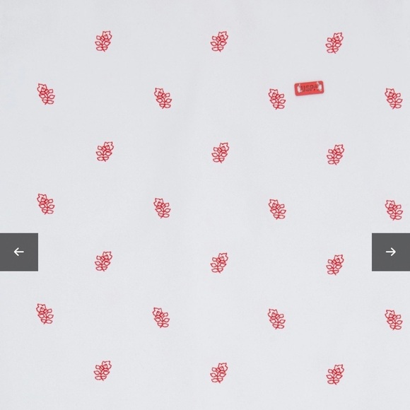 White and Pink Floral Sleeveless Dress - Picture 2 of 10